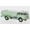 H0 - kropící vůz LIAZ 706 světle zelený 1970 / Brekina 71872