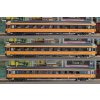 453017 2 archiv h0 set tri rychlikovych vozu eurofima regiojet roco 74183