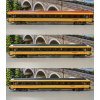 453056 n set tri rychlikovych vozu regiojet fleischmann 881902