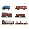 454514 n 6 tlg set guterwagen db fleischmann 880906