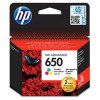 Cartridge HP 650 tříbarevná inkoustová kazeta, CZ102AE / HP 34313251