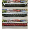 H0 - set 3 osobních vozů Y D 300 DR IV Set 2 / PIKO 58221
