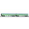 456293 2er set personenwagen 111a pkp ep v