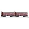 464579 tt set 2 nakladnich vozu der dr tims 575 ep iv nova forma tillig 01033