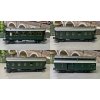 H0 - set 4 vozů osobního vlaku ÖBB, r. 1962 / LILIPUT L330516