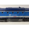 TT - lokomotiva 750 714 ČD Brejlovec / MTB 750714
