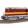 H0 - Dieselová lokomotiva řady 720 ČSD Hektor, Ep. IV / PIKO 52431