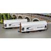 H0 - set 2 ks  vozů Shimmns s posuvnou plachtou ZSSK Cargo, Ep. VI / PIKO 58258