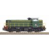 H0 - DCC/ZVUK Dieselová lokomotiva D.141.1003 FS IV + Plux22  / PIKO 52450