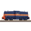 H0 - DCC/ZVUK Dieselová lokomotiva MMID 65-Ton Diesel 102 + PluX22 / PIKO 52469