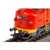 H0 - Dieselová lokomotiva M61 MAV, oranžová, Ep. IV, Nohab / PIKO 52480