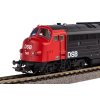 H0 - Dieselová lokomotiva My 1100 DSB IV + DSS PluX22 / PIKO 52483