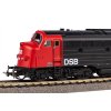 H0 - Dieselová lokomotiva My 1100 DSB IV + DSS PluX22 / PIKO 52483