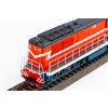 H0 - Dieselová lokomotiva DF7C Shanghai Railway + DSS PluX22 / PIKO 52712