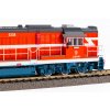 H0 - Dieselová lokomotiva DF7C Shanghai Railway + DSS PluX22 / PIKO 52712