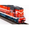 H0 - Dieselová lokomotiva DF7C Shanghai Railway + DSS PluX22 / PIKO 52712