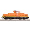 H0 - DCC/ZVUK Dieselová lokomotiva D.145.2006 FS V + Plux22 / PIKO 52855