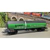 479643 4 h0 set 2 cisternovych vozu green cargo roco 76026
