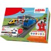 ARCHIV H0 - Dětský startovní set Premium - dva vlaky, koleje, 2 ovladače My World / Märklin 29343