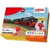 H0 - Dětský startovní set - Parní lokomotiva, vozy, koleje, ovladač My World / Märklin 29344