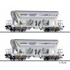 480576 tt set dvou vysypnych vozu faccns cz itl captrain eurovia tillig 01054