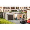 481590 h0 garaze laser cut stavebnice noch 14319