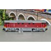 ARCHIV TT - dieselová lokomotiva T478.2069 ČSD Bardotka / MTBT4782069