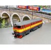 TT - Dieselová lokomotiva ČD 751 184 Bardotka / MTB751184