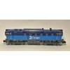 N - dieselová lokomotiva 750 252 Brejlovec ČD Cargo / MTBN750252