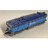 N - dieselová lokomotiva 750 252 Brejlovec ČD Cargo / MTBN750252
