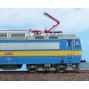 DCC/ZVUK H0 - elektrická lokomotiva 363 074 ČSD modro-žlutá, Eso / A.C.M.E. 69610