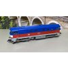 TT - Dieselová lokomotiva ČD 751 142 Bardotka / MTB751142