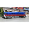 TT - Dieselová lokomotiva ČD 751 142 Bardotka / MTB751142