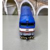 TT - Dieselová lokomotiva ČD 751 142 Bardotka / MTB751142