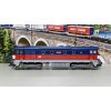 TT - dieselová lokomotiva ČD 749 121 Bardotka / MTB749121