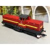 TT - dieselová lokomotiva T466.0099 ČSD / MTB T4660099