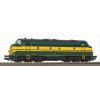 H0 - DCC/ZVUK Dieselová lokomotiva Nohab SNCB Ep. III / PIKO 52494