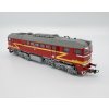 H0 - DCC/ZVUK lokomotiva T679.1 ČSD Ep. IV Sergej / PIKO 52931