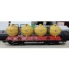 490407 2 h0 set 3 vozu uacs raj na cement csd roco 77004