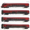 490617 h0 dcc 4 dilny set railjet obb roco 74038