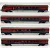 ARCHIV 2024 H0 - DCC 4-dílný set Railjet ÖBB / ROCO 74038