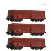 491214 h0 3 dilny set samovysypnych vozu fads roco 6600044