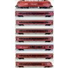 H0 - DCC/ZVUK 8-dílná souprava Railjet "100 let ÖBB" / ROCO 5510002