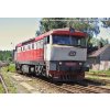 TT - dieselová lokomotiva ČD 751 017 Bardotka / MTB751017