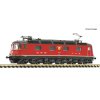 491439 n dcc zvuk elektricka lokomotiva re 6 6 rot snd fleischmann 734192