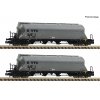 491652 n 2 dilny set silo vozu vtg fleischmann 6660003