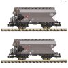 491724 n 2 dilny set vysypnych vozu tgpps sbb fleischmann 830311