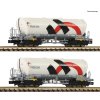 491733 n 2 dilny set silo vozu holcim fleischmann 848901