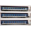 H0 - set 3 vozů Regional Express "Rx" ČD, Najbrt, 2x 2 tř. a 1 tř.   / A.C.M.E. 55293