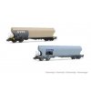 ARCHIV TT - Set 2 4-nápravových výsypných vozů na cereálie "VTG" / Arnold HN9734